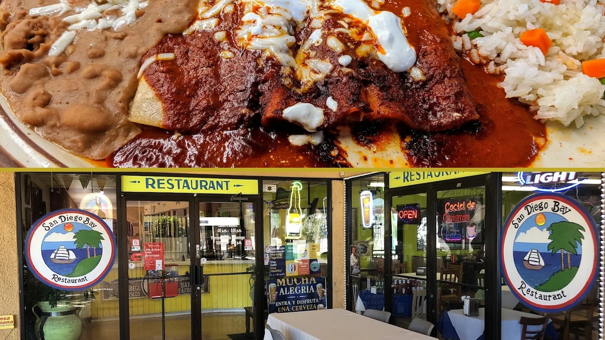 Traditional Mexican seafood served in lava bowls.