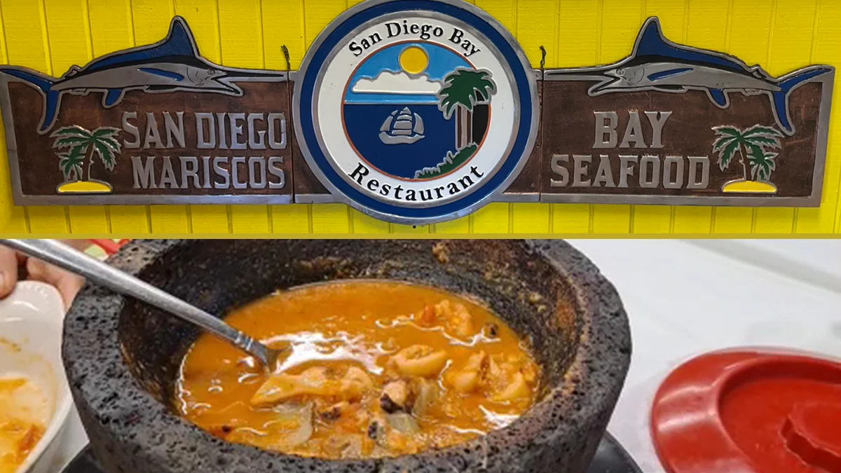 Traditional Mexican seafood served in lava bowls.