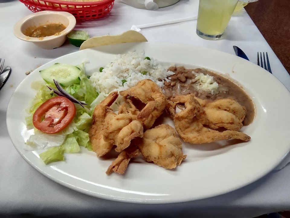 Breaded Shrimp