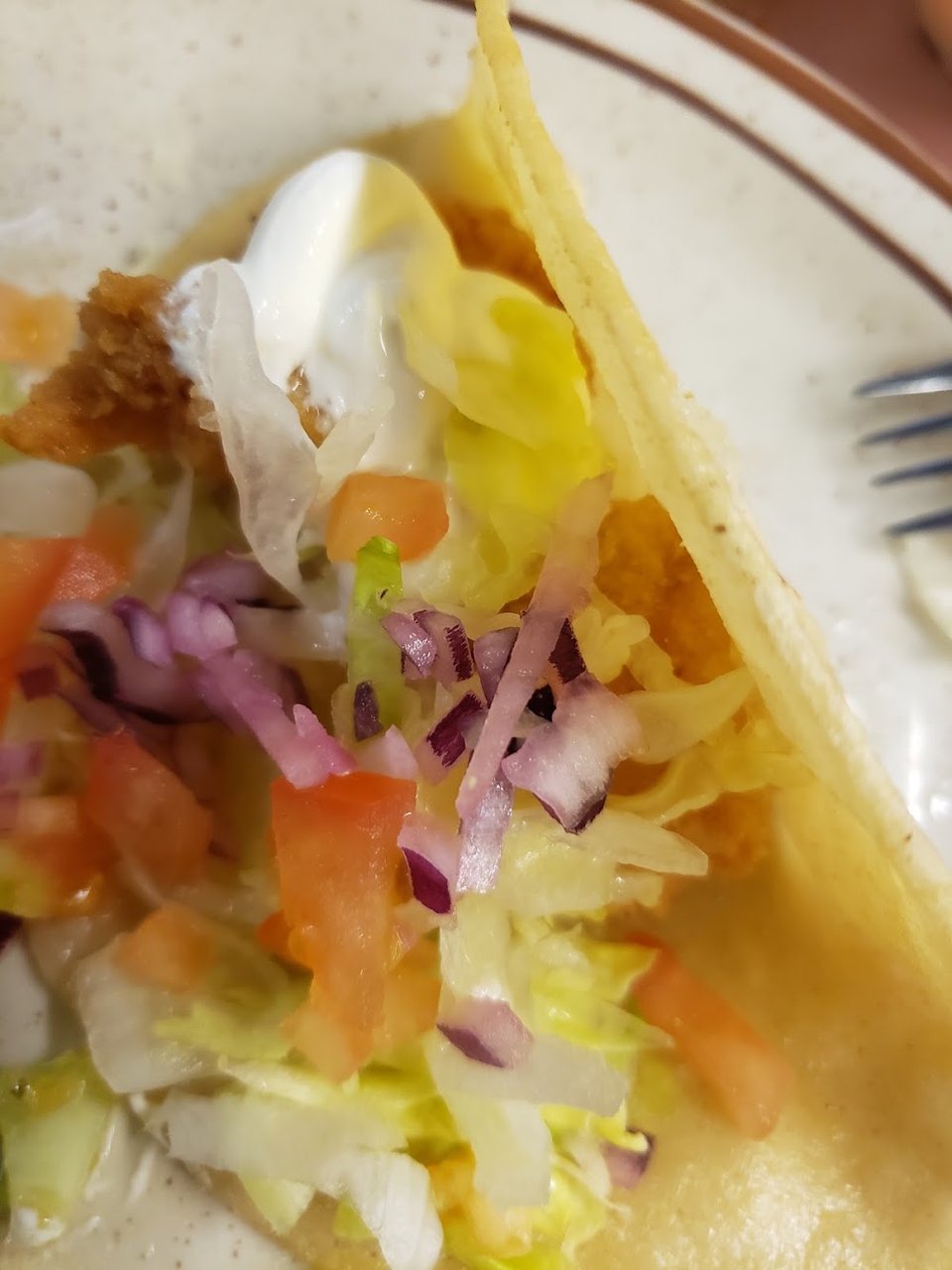 Sad Shrimp Tacos