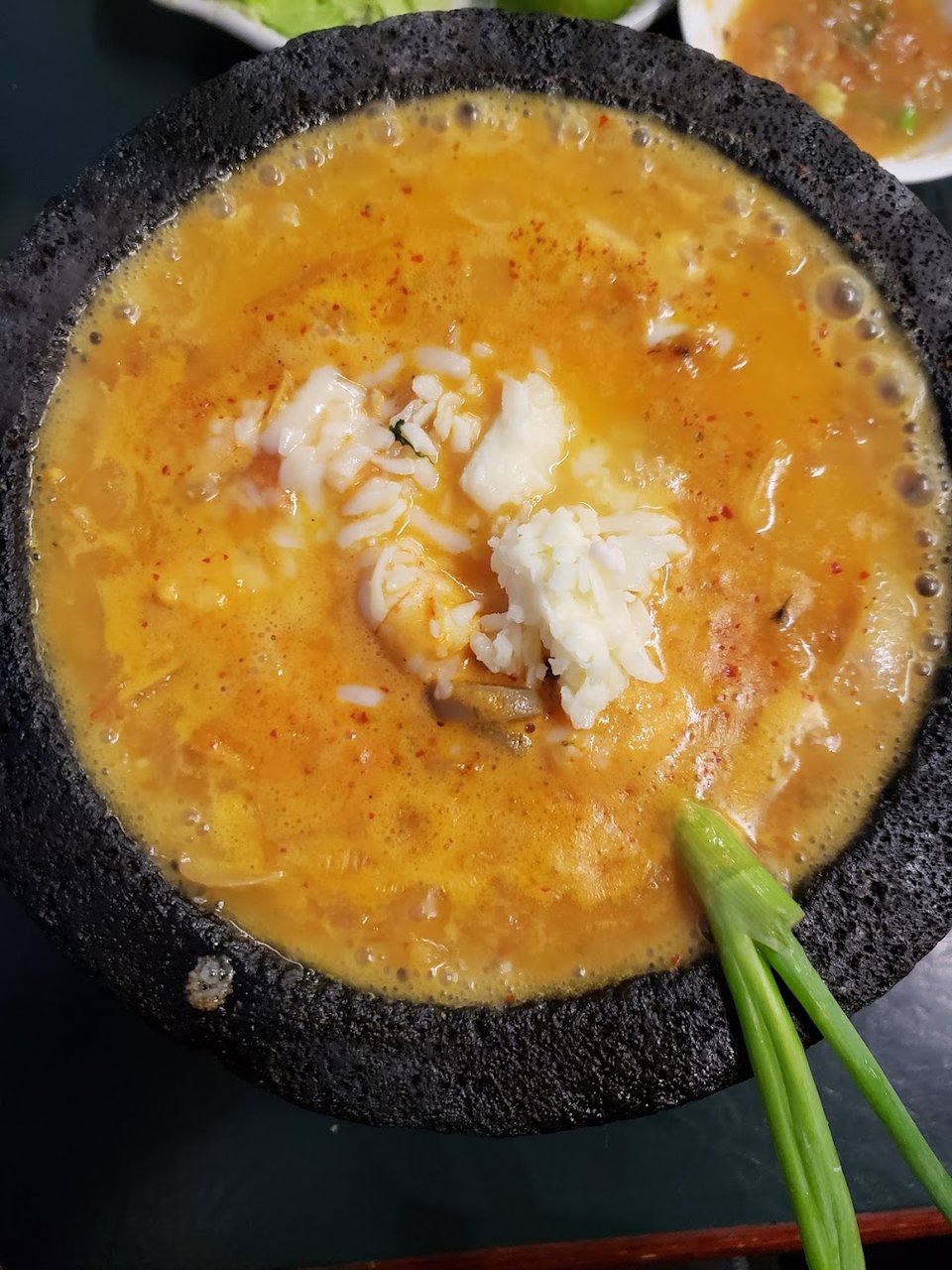 Mocajete Camarones