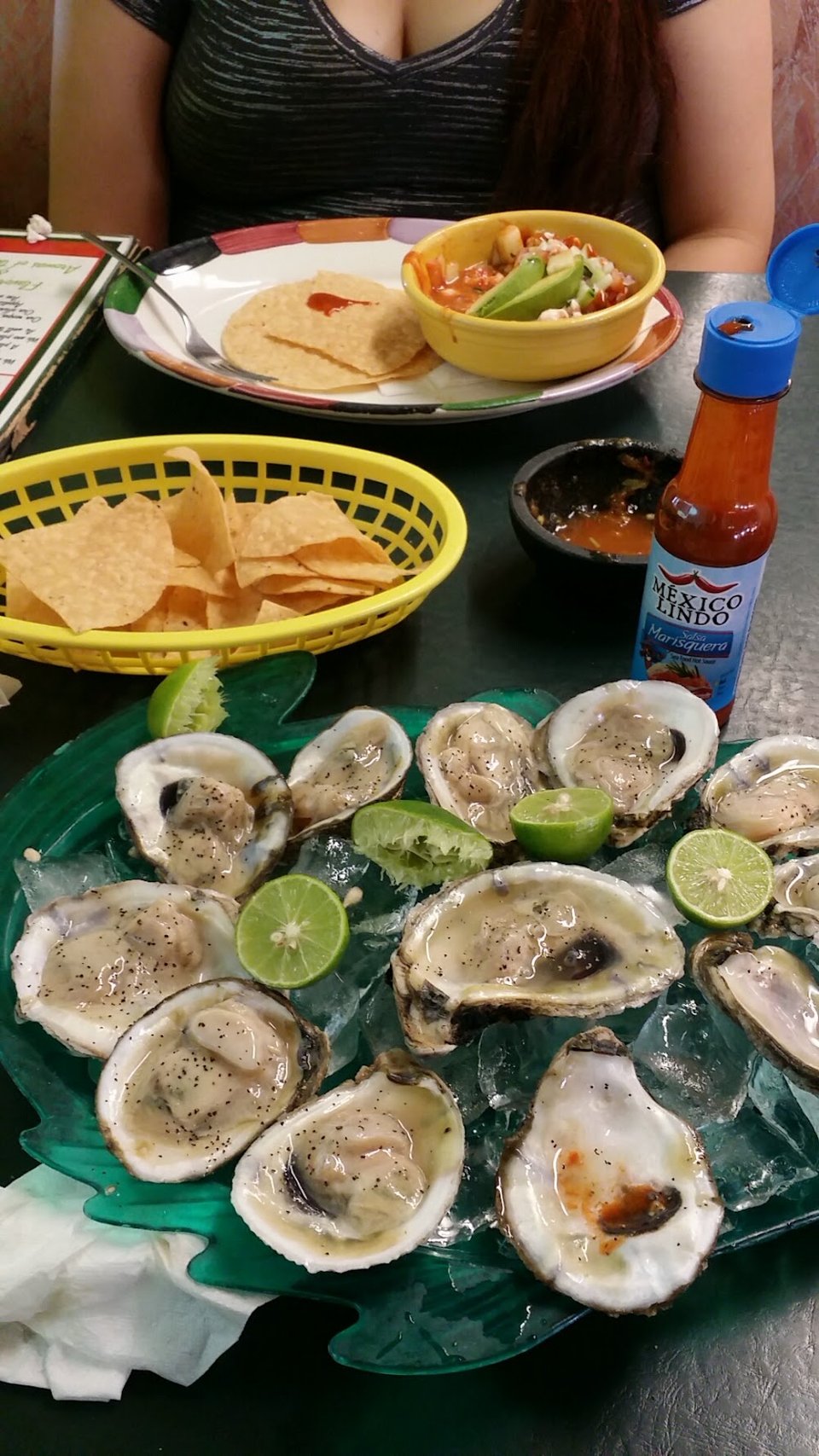 Oysters