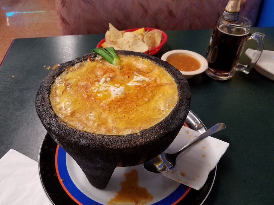 Shrimp Molcajete