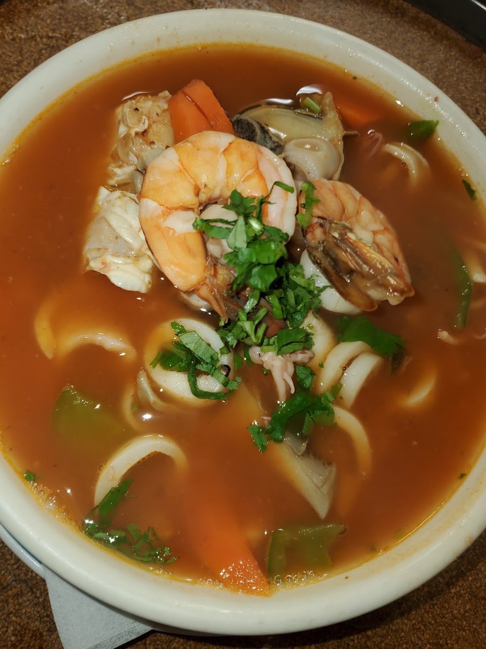 7 Seas Soup